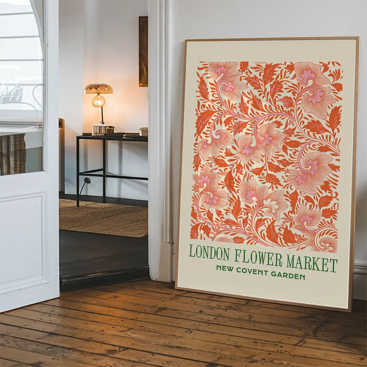 London Flower Market Covent Garden Print
