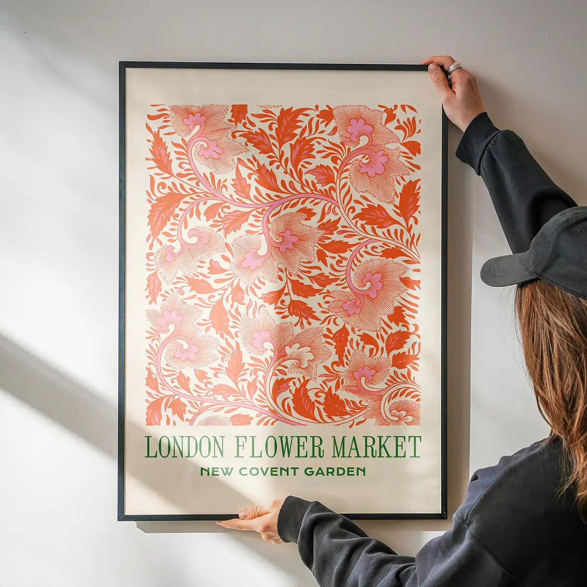 London Flower Market Covent Garden Print