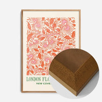 London Flower Market Covent Garden Print