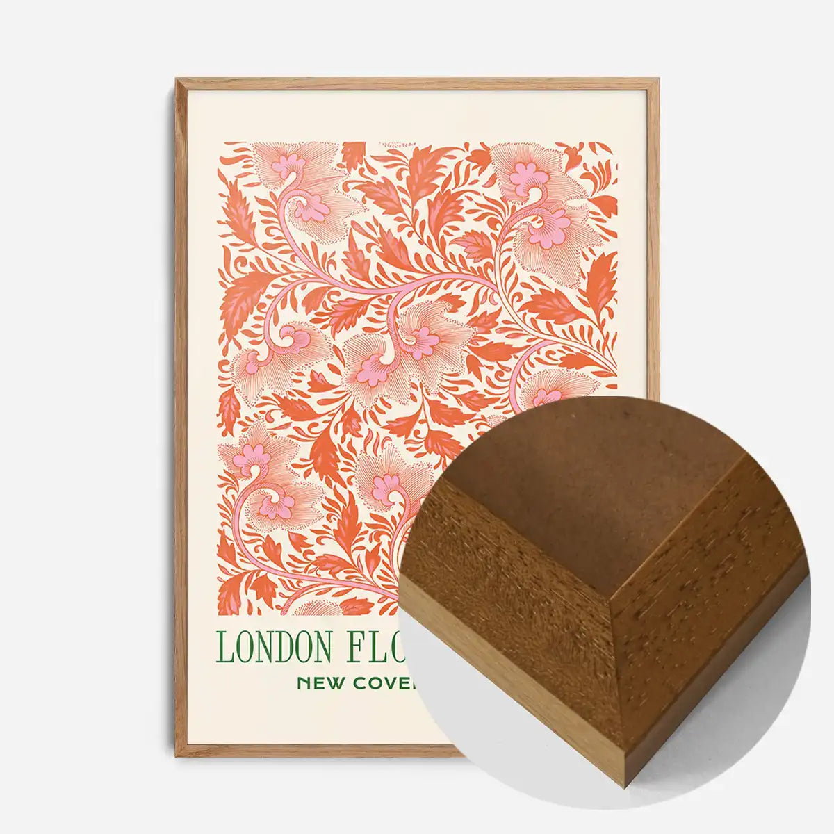 London Flower Market Covent Garden Print