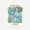 Madrid Flower Market Print