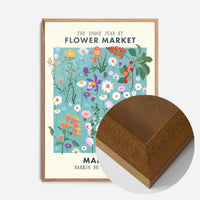 Madrid Flower Market Print
