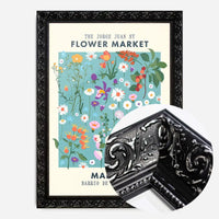 Madrid Flower Market Print