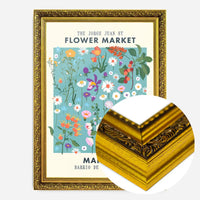 Madrid Flower Market Print