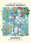 Madrid Flower Market 61x91cm Matte Clearance Print