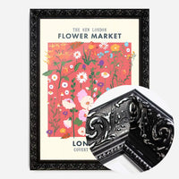 New London Flower Market Print