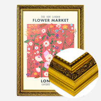 New London Flower Market Print