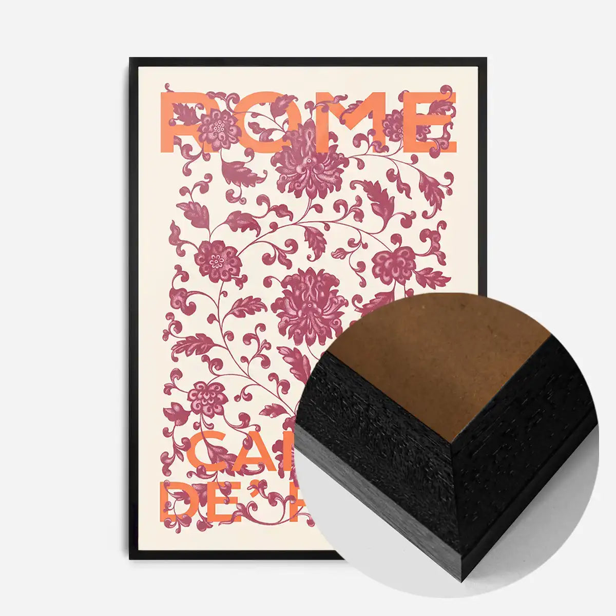 Rome Floral Print
