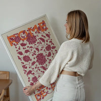 Rome Floral Print
