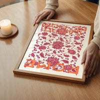 Rome Floral Print