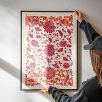Rome Floral Print