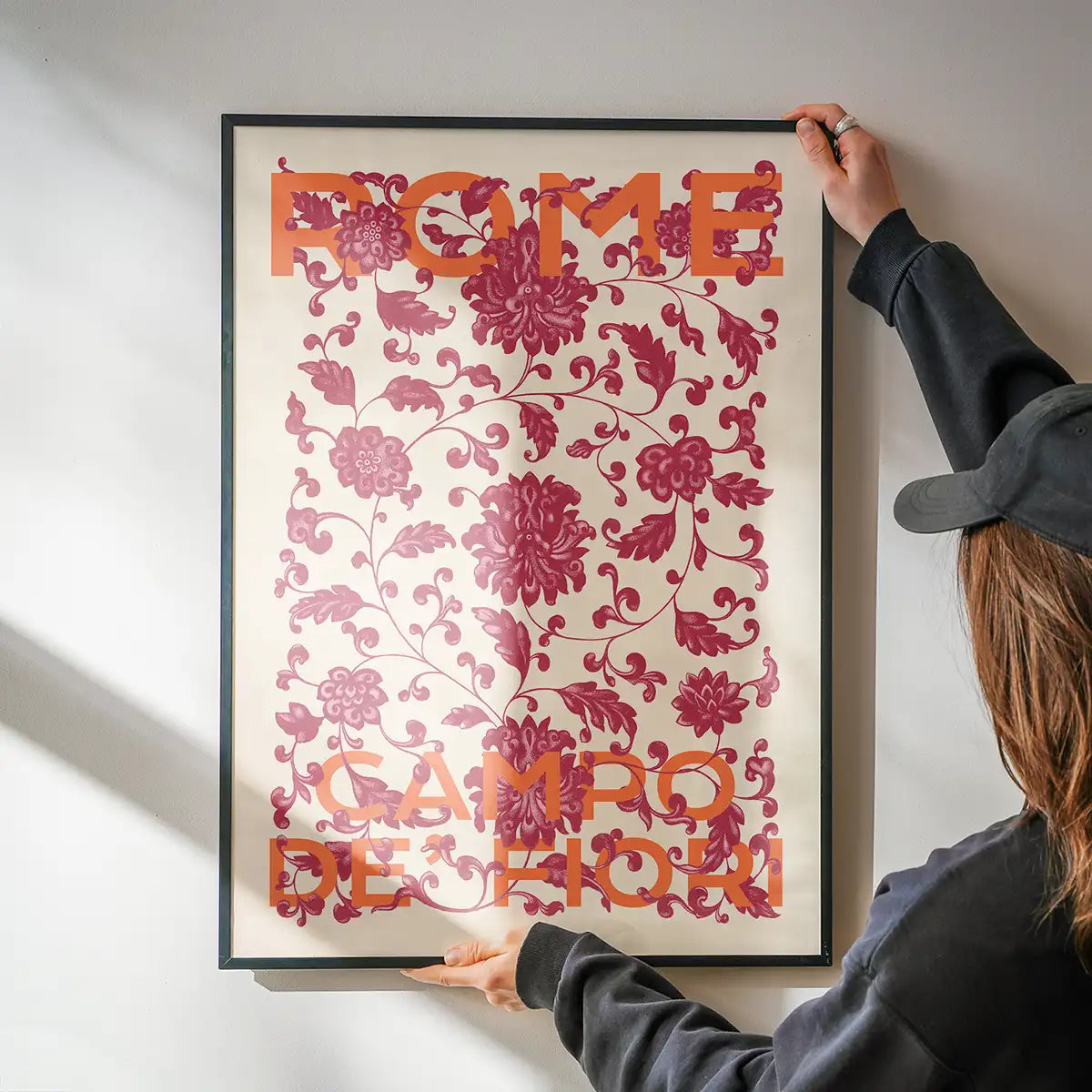 Rome Floral Print