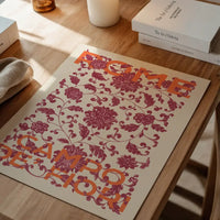 Rome Floral Print