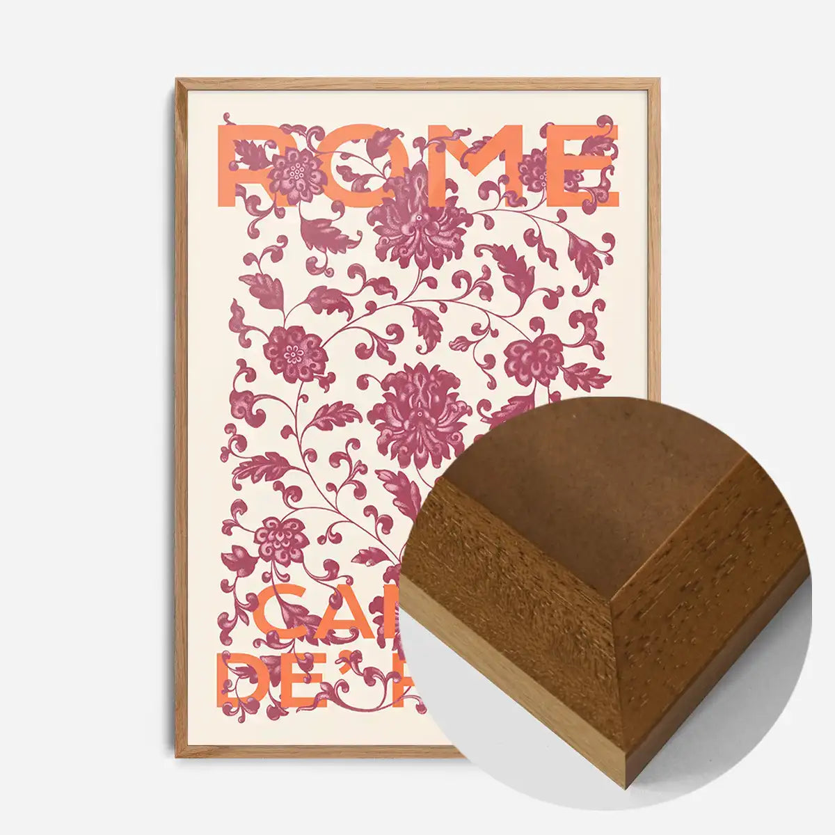 Rome Floral Print