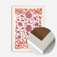 Rome Floral Print