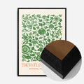 Black Wood Frame