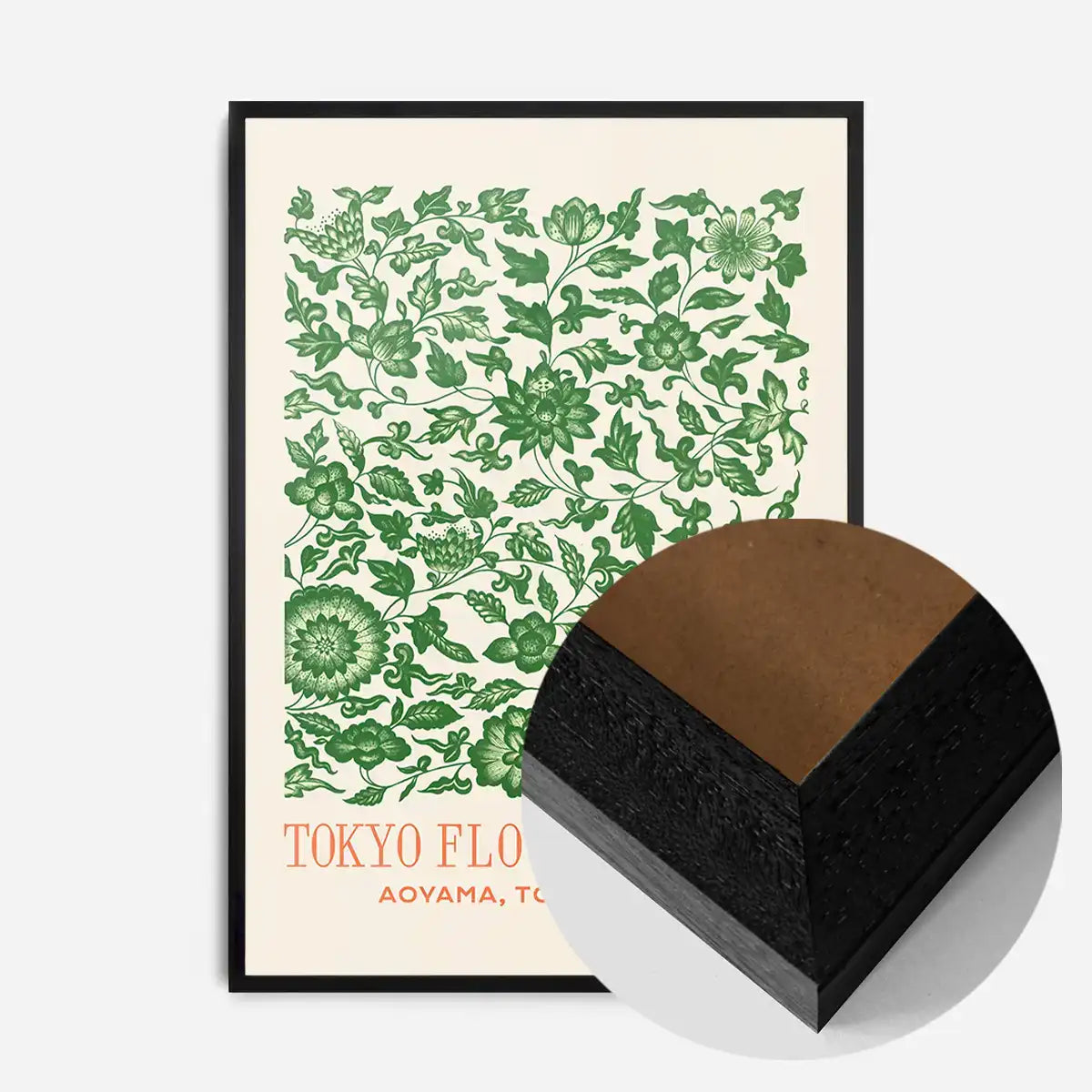 Tokyo Flower Market Print