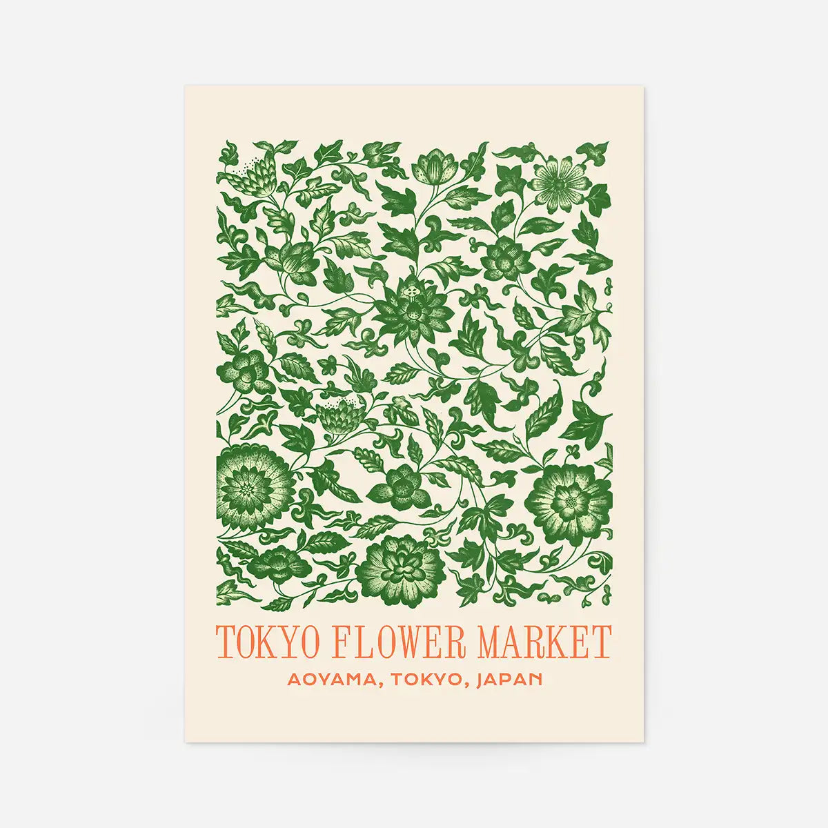 Tokyo Flower Market Print