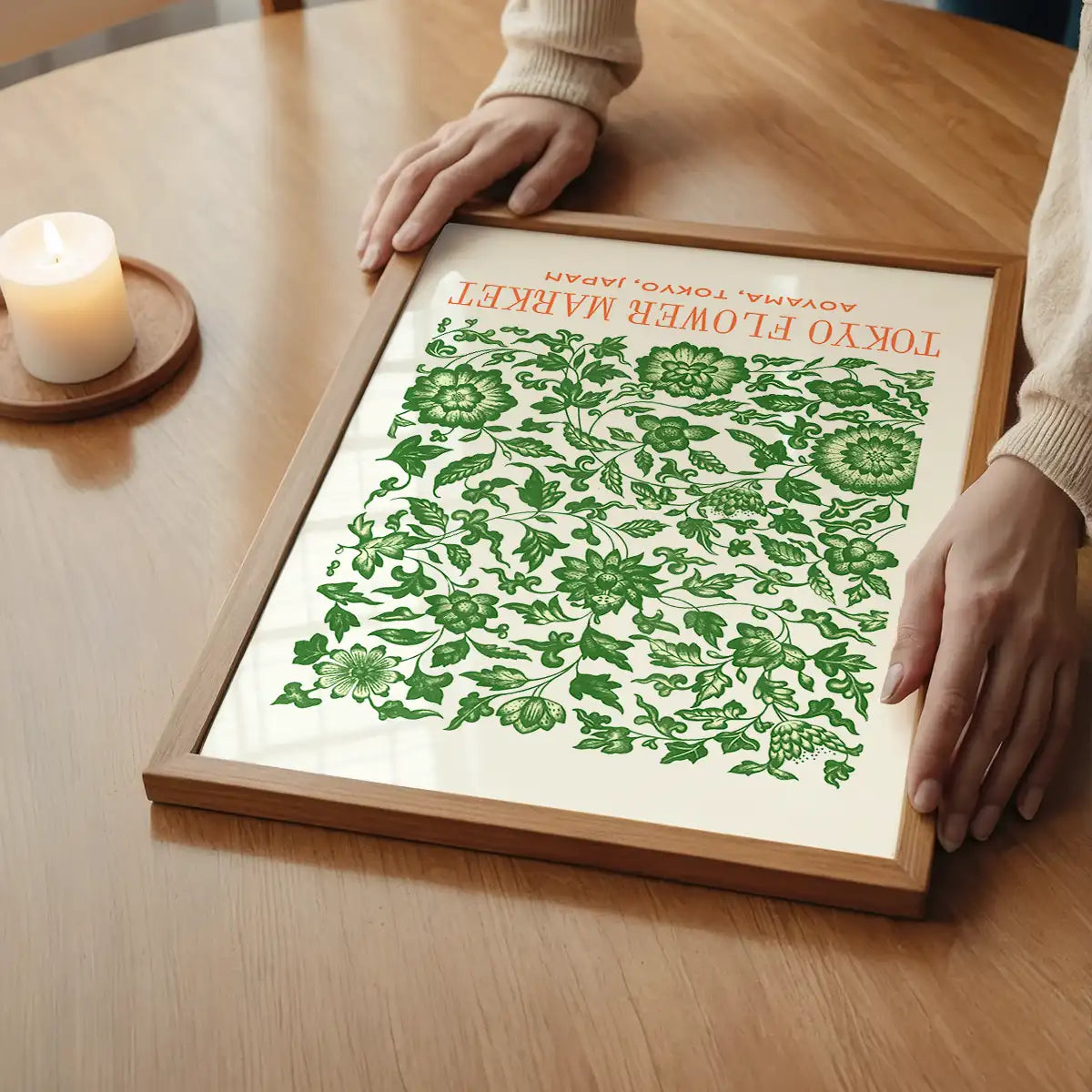 Tokyo Flower Market Print