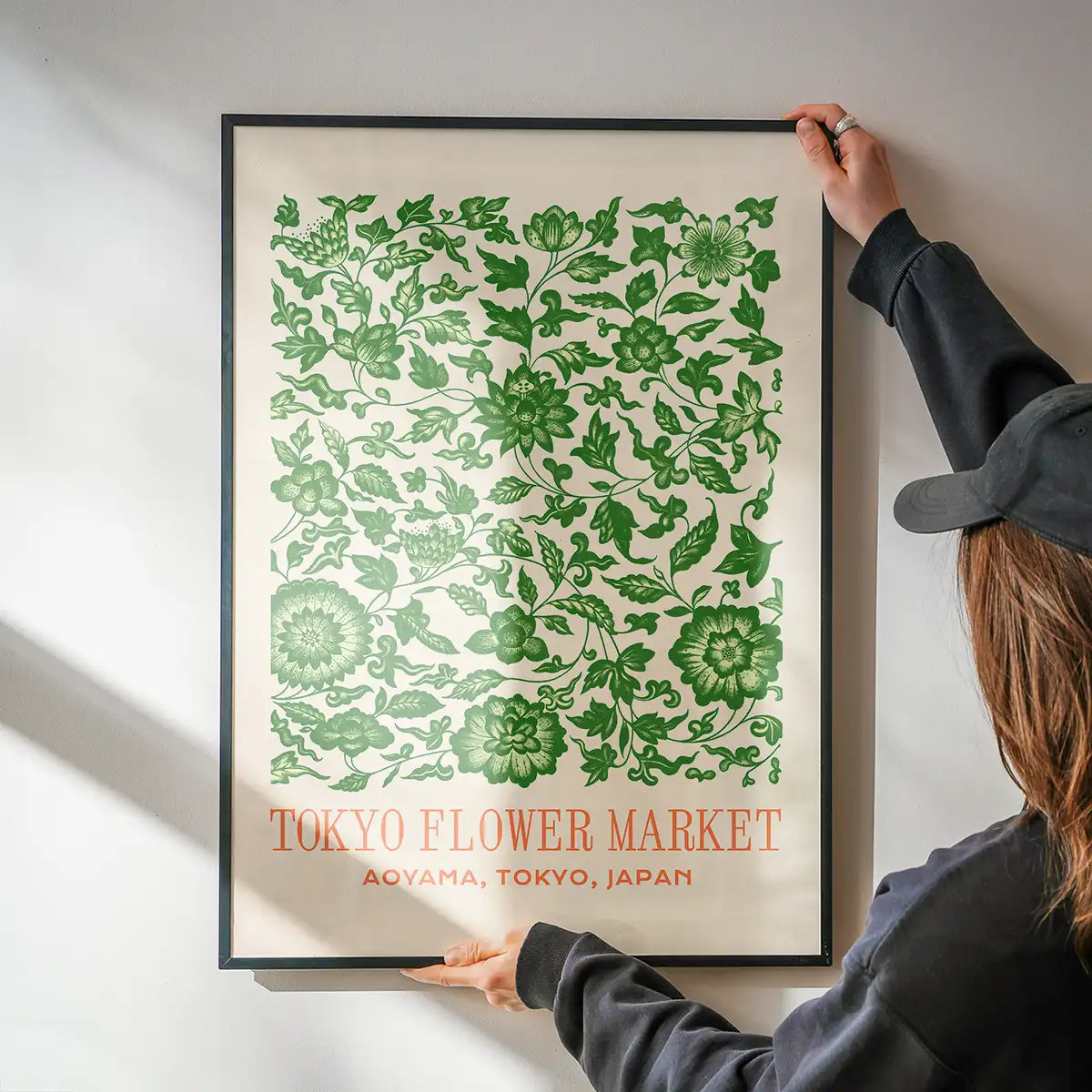 Tokyo Flower Market Print