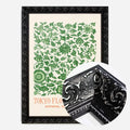 Black Ornate Frame