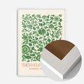 White Wood Frame