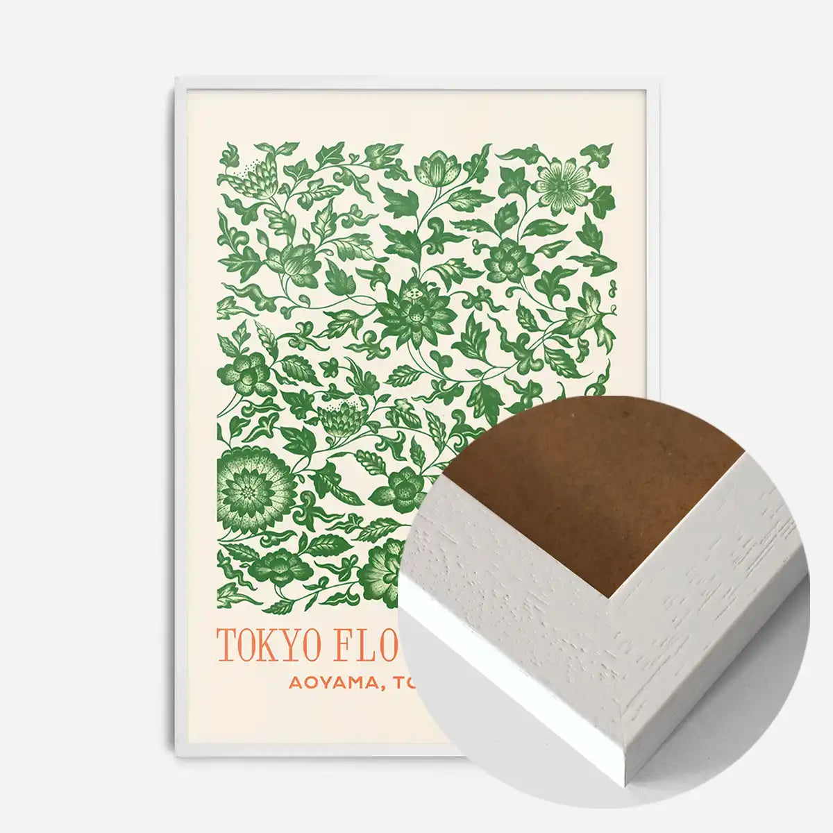 Tokyo Flower Market Print
