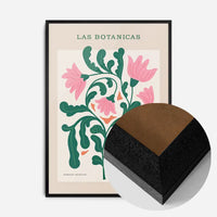 Las Botanicas Illustrated Flower Roses Print