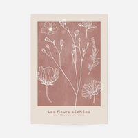 Dried Flowers Print