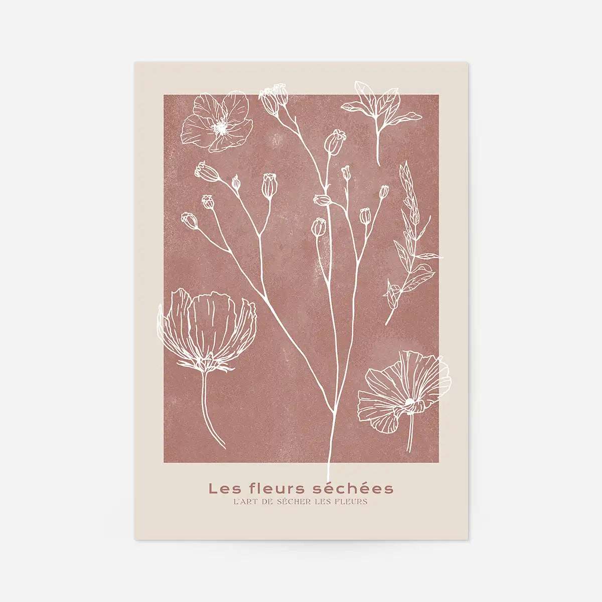 Dried Flowers Print