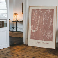 Dried Flowers Print