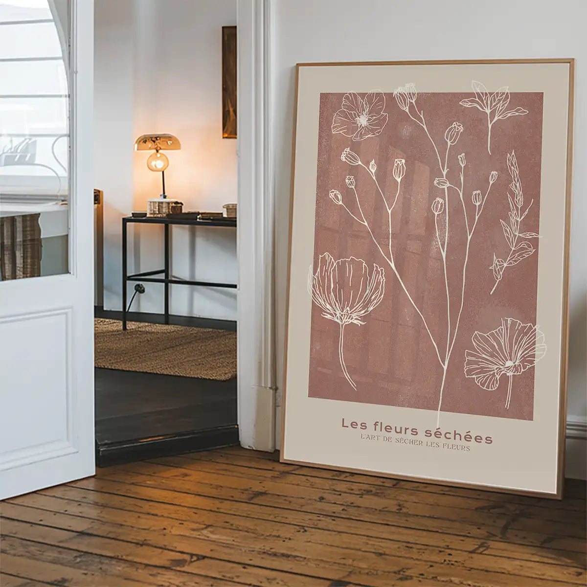 Dried Flowers Print