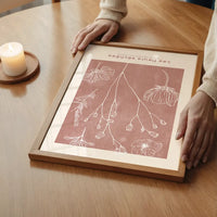 Dried Flowers Print