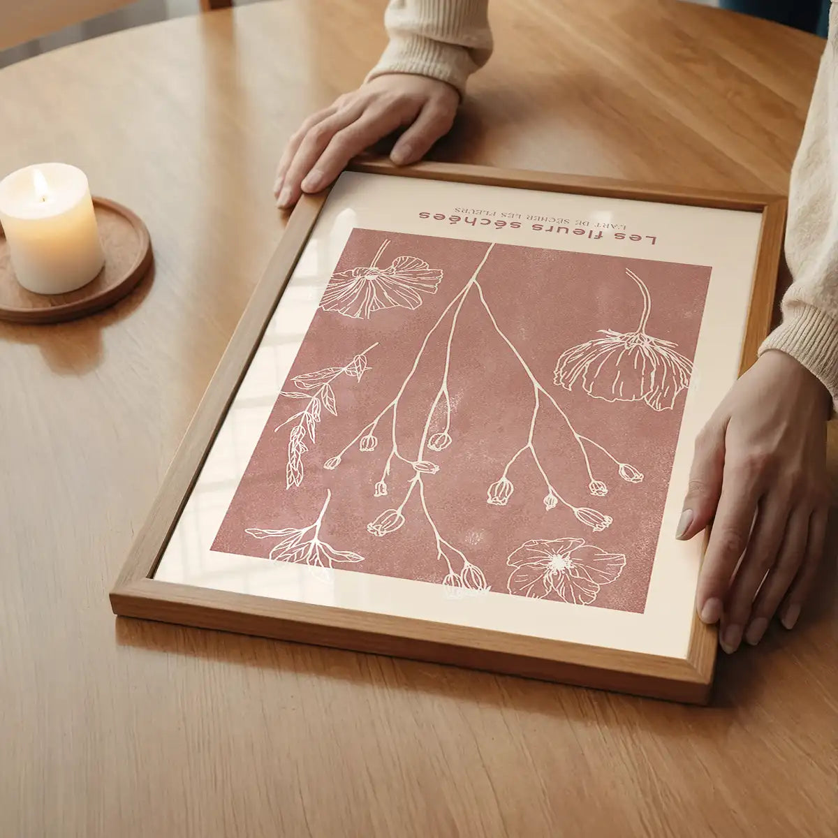Dried Flowers Print