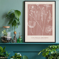 Dried Flowers Print