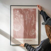 Dried Flowers Print