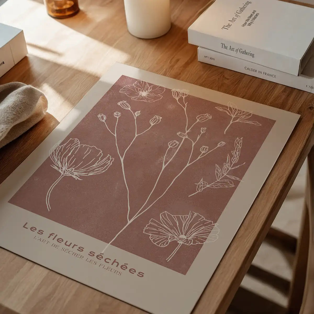 Dried Flowers Print