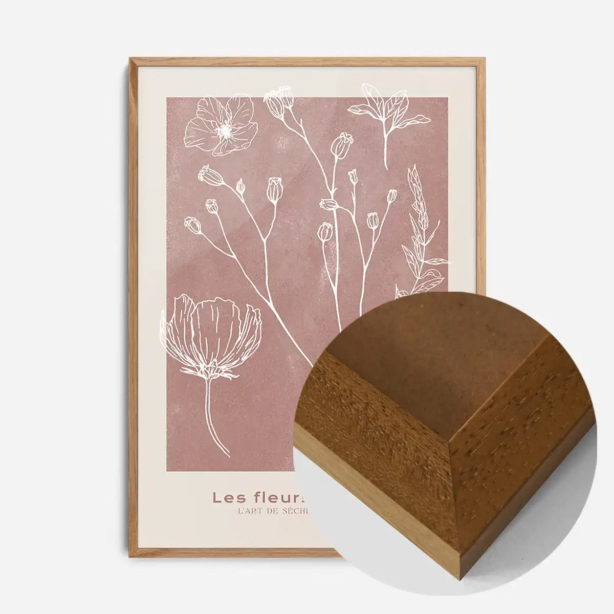 Dried Flowers Print