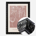 Black Ornate Frame