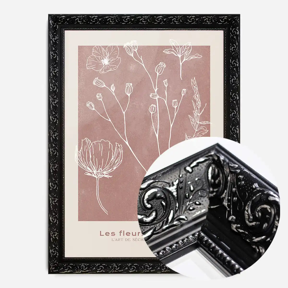 Dried Flowers Print