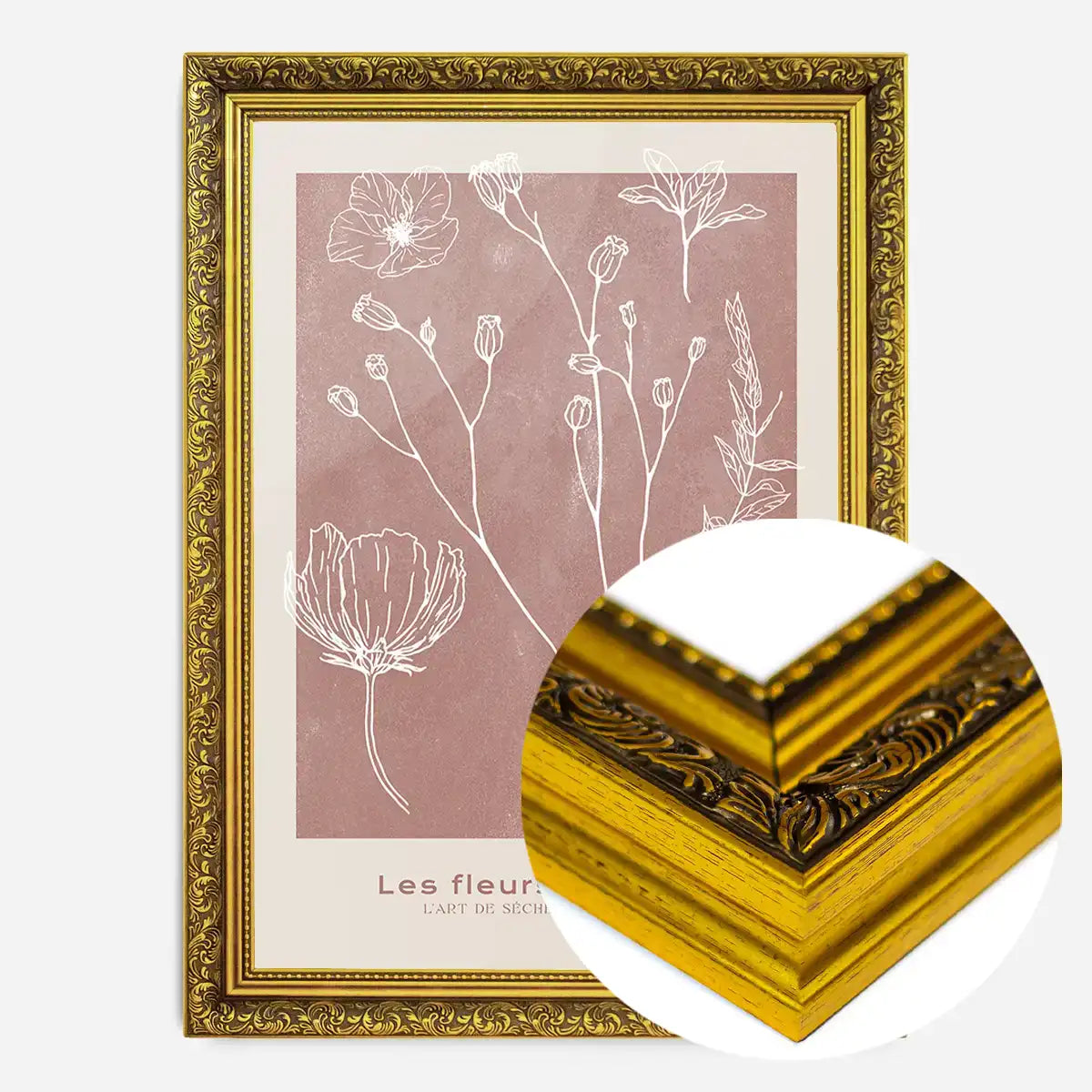 Dried Flowers Print