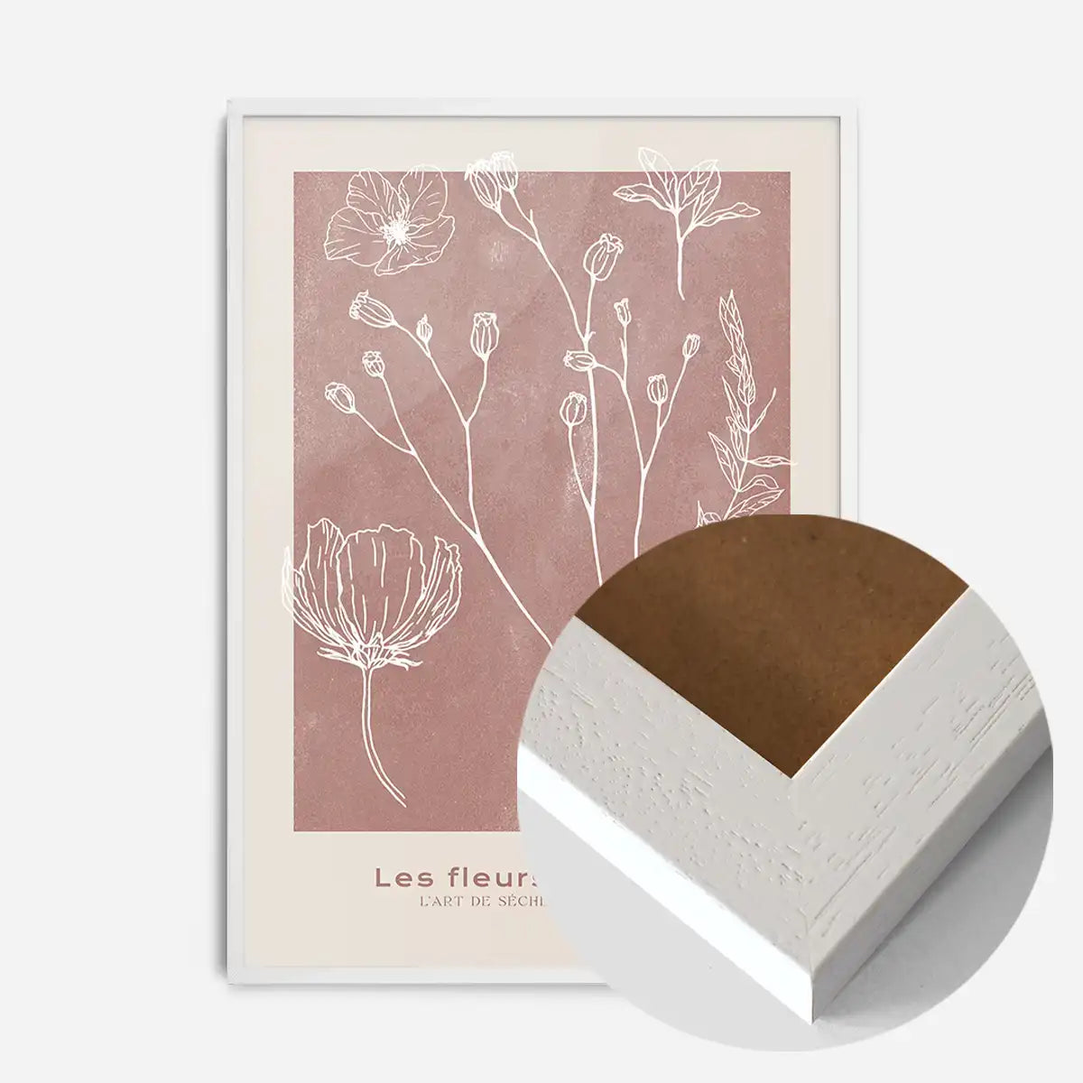 Dried Flowers Print