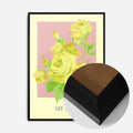 Black Wood Frame