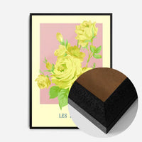 Les Roses Vintage Print