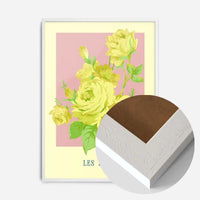 Les Roses Vintage Print
