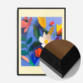 Black Wood Frame