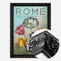 Black Ornate Frame