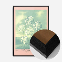 A Group Of Carnations Pastel Flowers Print