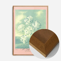 A Group Of Carnations Pastel Flowers Print