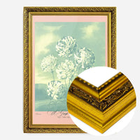 A Group Of Carnations Pastel Flowers Print